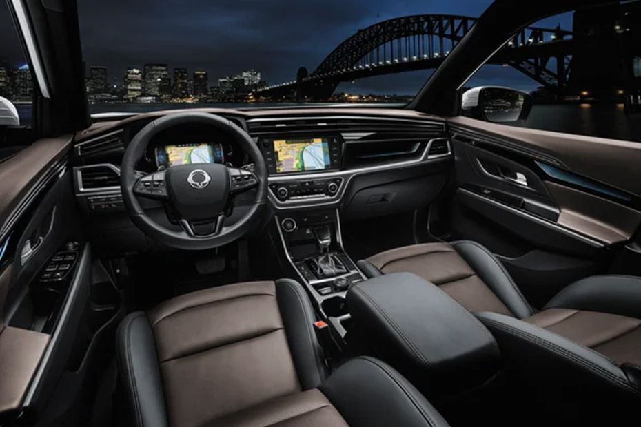 Dashboard View of Korando