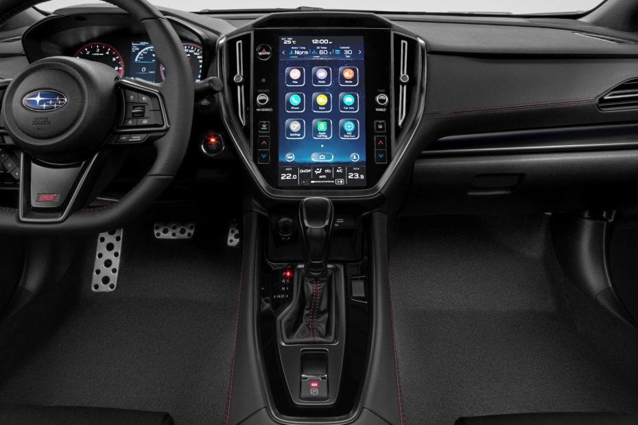 WRX Center Console