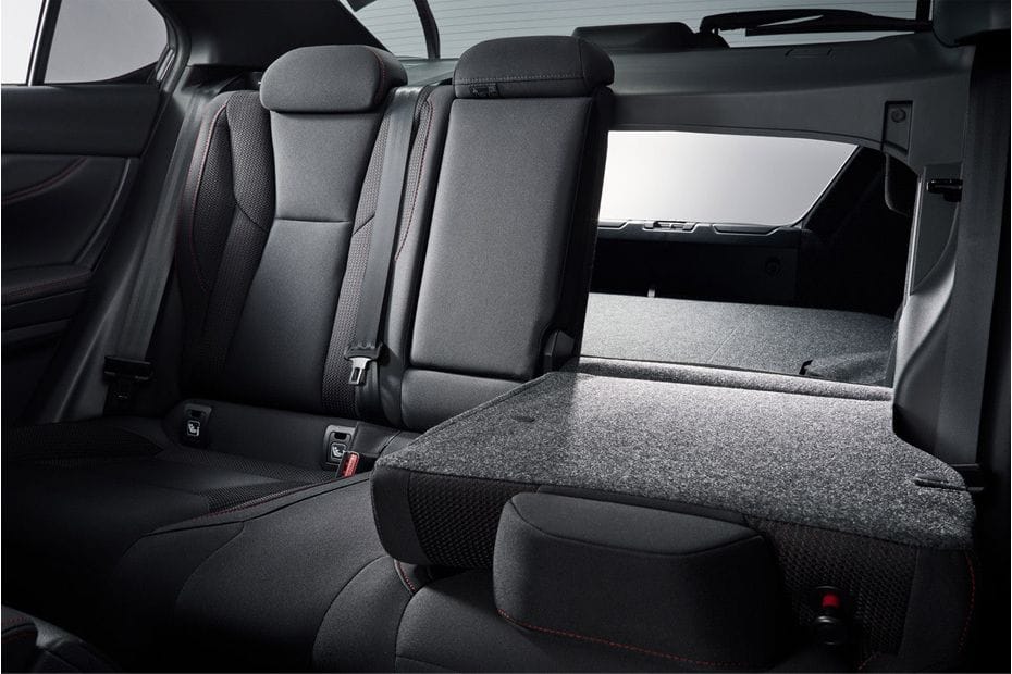 Folding Seats of Subaru WRX