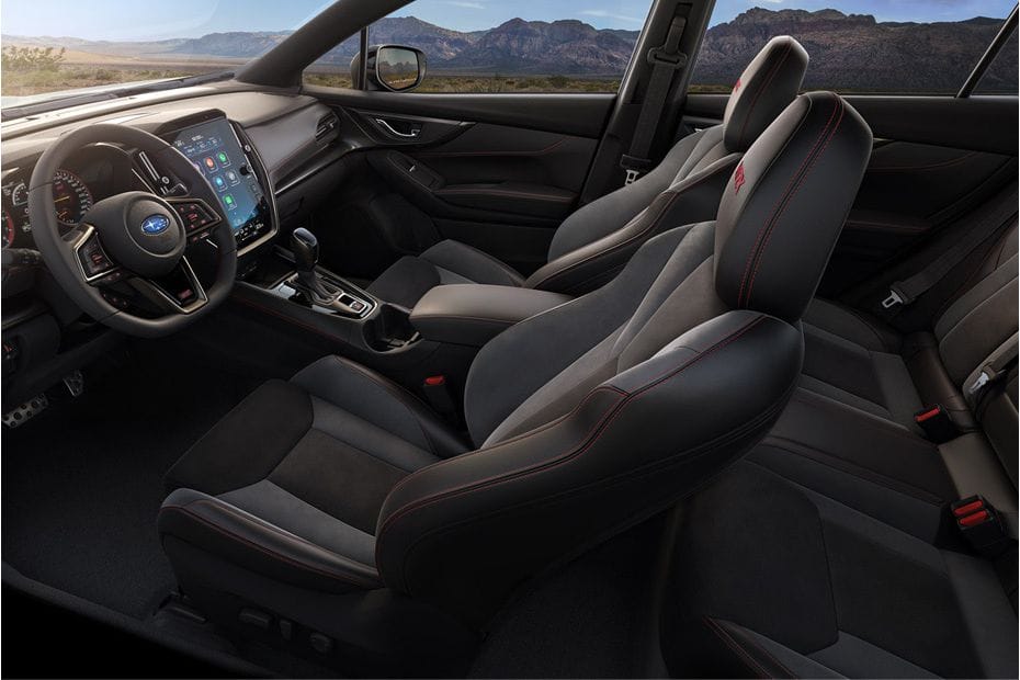 WRX Front Seats
