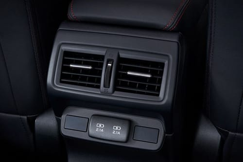 WRX Rear AC Controls