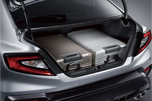 Storage Closer View of Subaru WRX