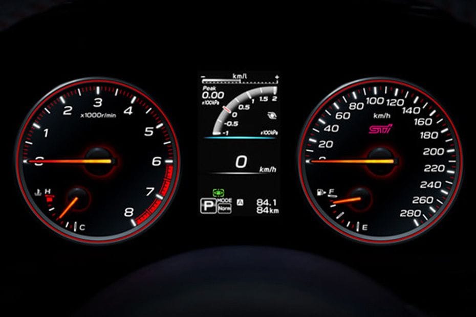 WRX TachoMeter