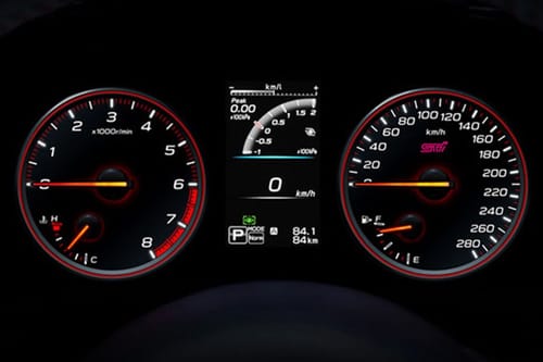 WRX TachoMeter