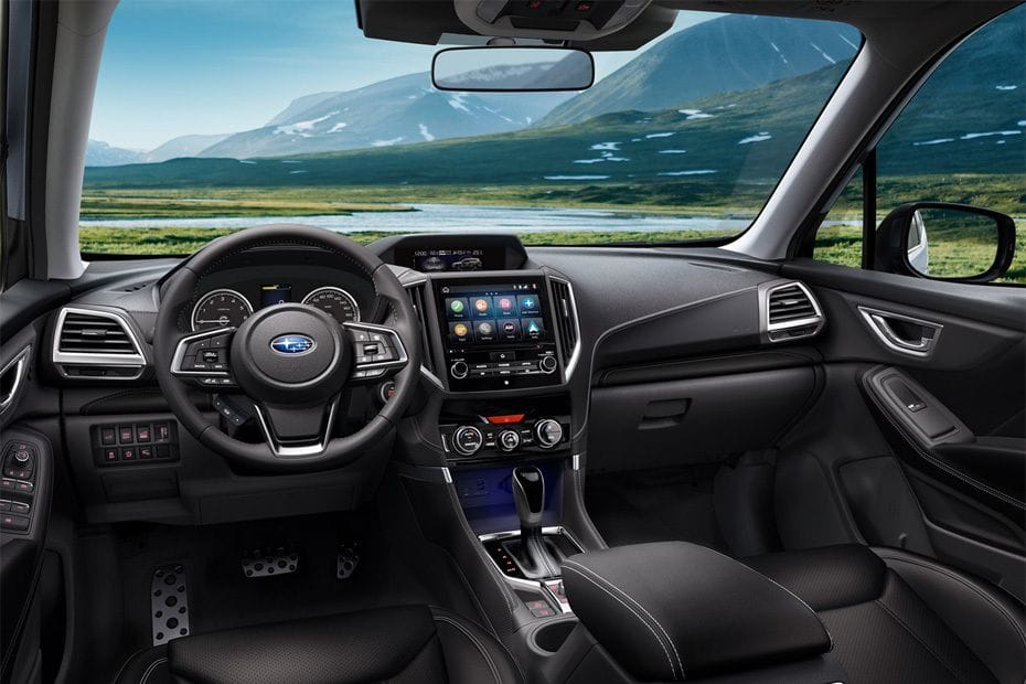 Dashboard View of Forester