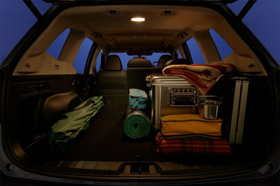 Folding Seats of Subaru Forester