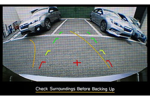 فوريستر Parking Assist