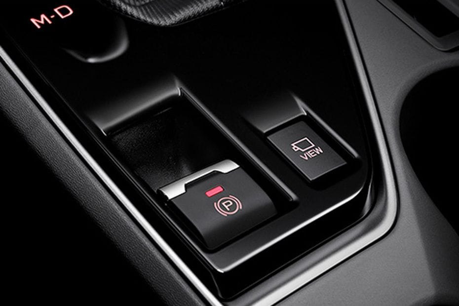 Center Controls of سوبارو كروستريك