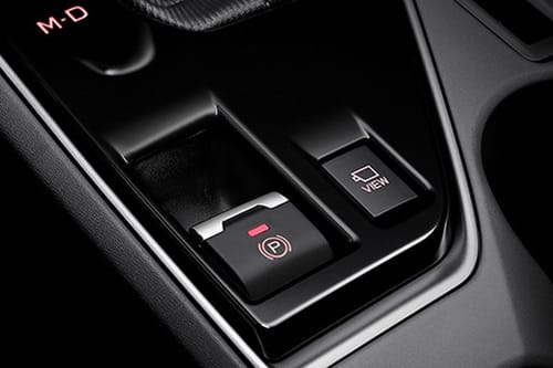 Center Controls of سوبارو كروستريك