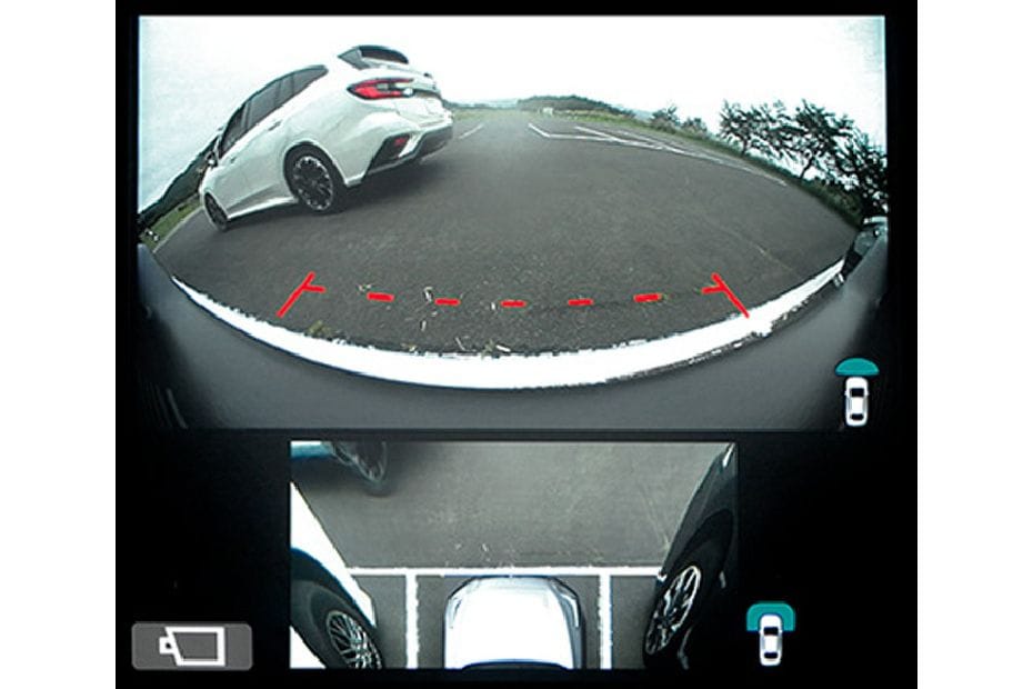 كروستريك Parking Assist