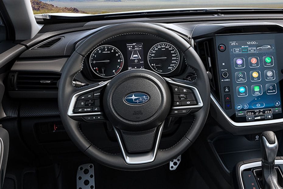 سوبارو كروستريك Steering Wheel