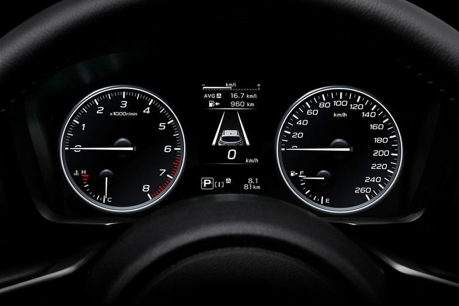 كروستريك TachoMeter