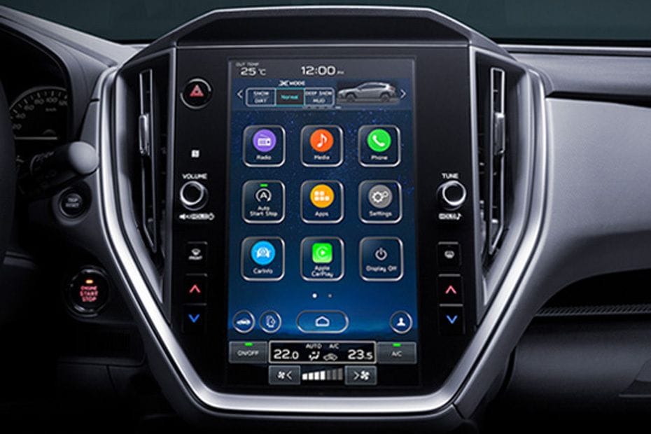 كروستريك touch screen