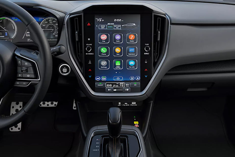 Crosstrek Hybrid Center Console