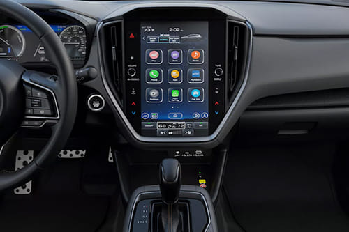 Crosstrek Hybrid Center Console