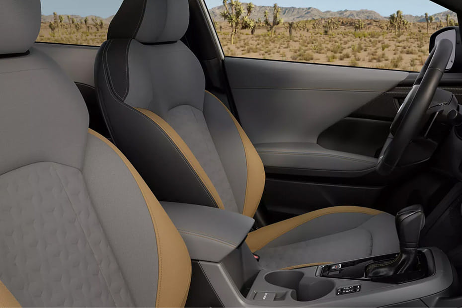 Crosstrek Hybrid Front Seats