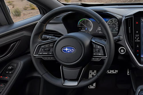 Subaru Crosstrek Hybrid Steering Wheel