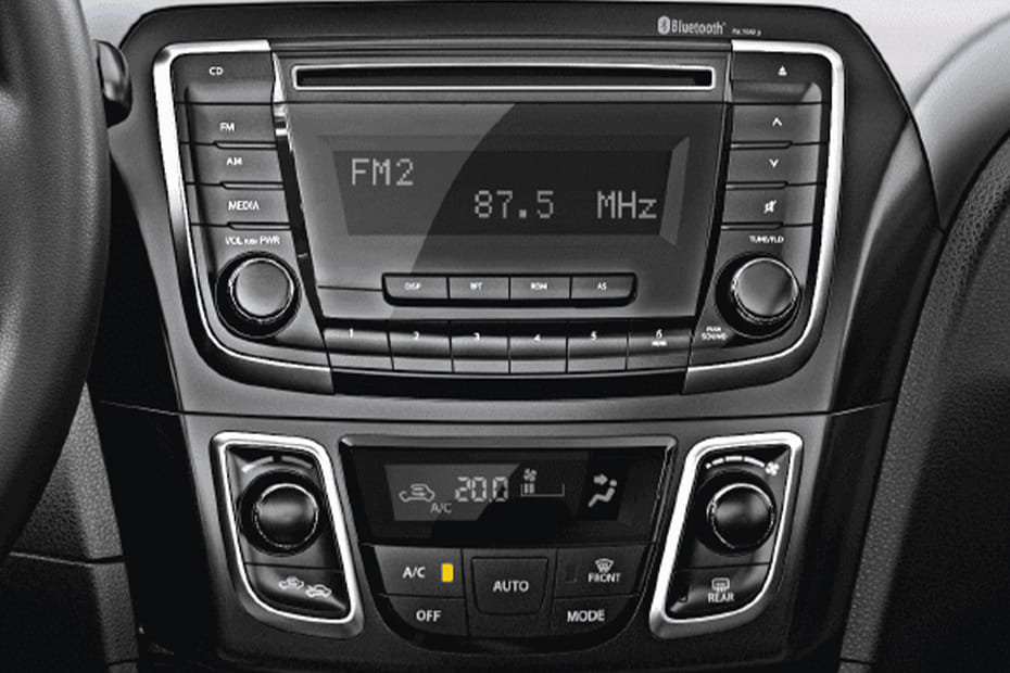 Ciaz Center Console