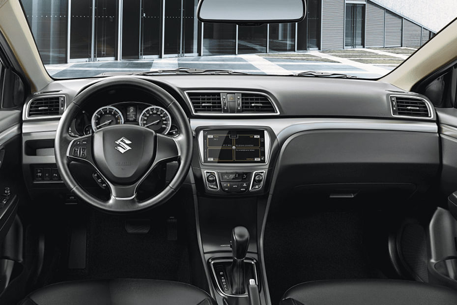 Dashboard View of سياز