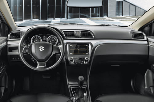 Dashboard View of Ciaz
