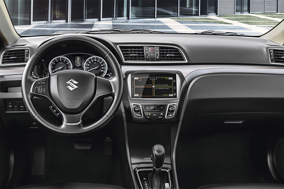 Dashboard View of Ciaz