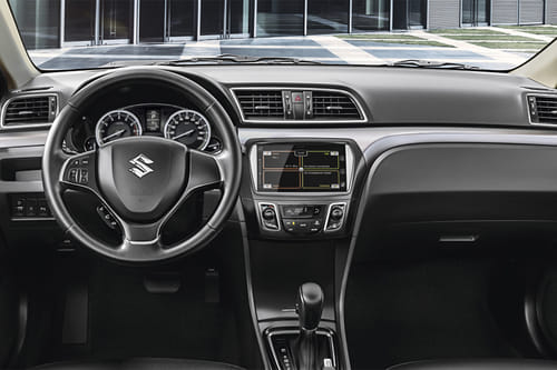 Dashboard View of Ciaz