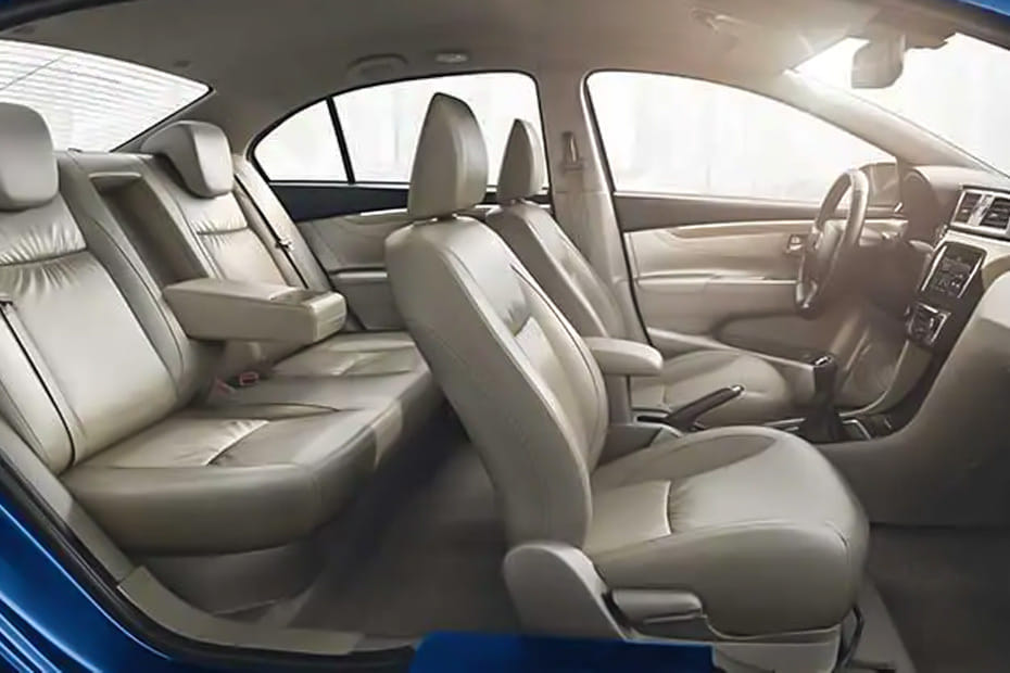 Suzuki Ciaz Front And Rear Seats Together