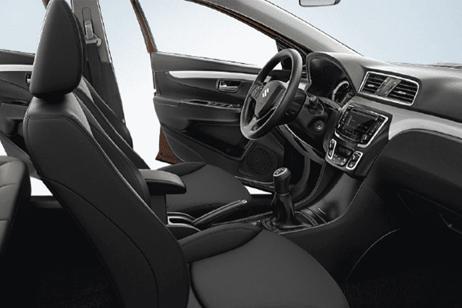 Ciaz Front Seats