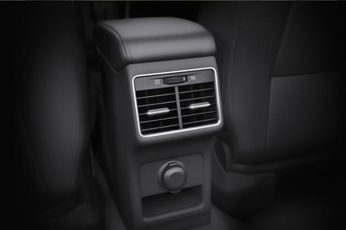 Ciaz Rear AC Controls