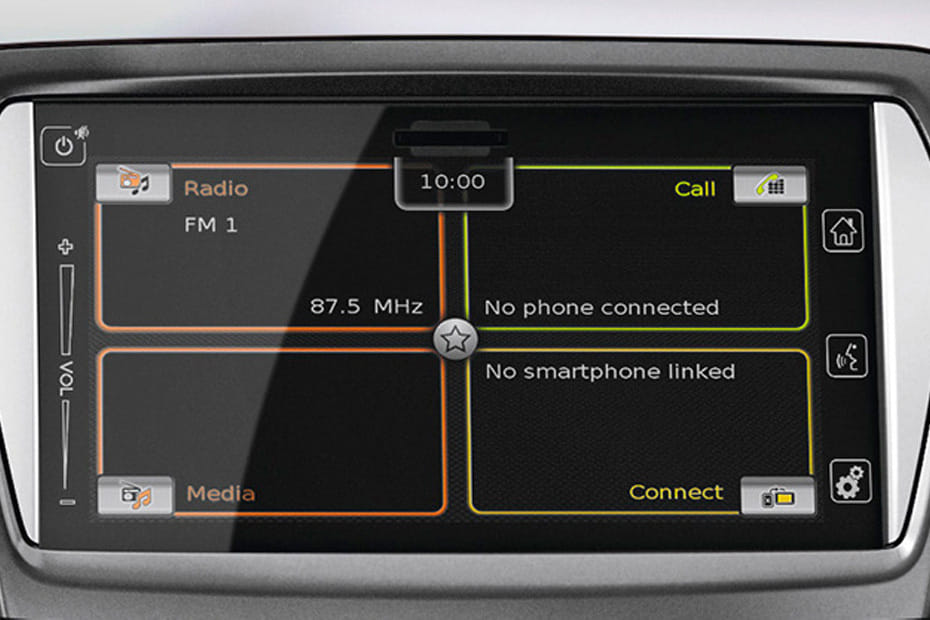 Ciaz touch screen