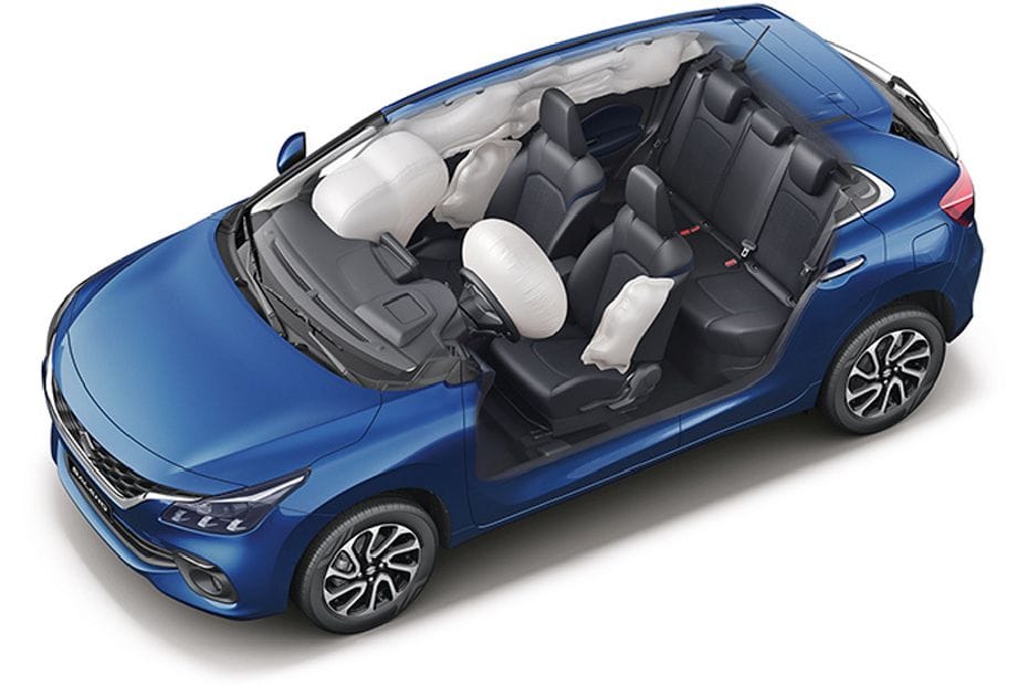 Suzuki Baleno AirBags View in Saudi Arabia