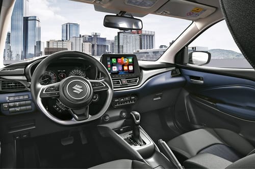 Dashboard View of Baleno