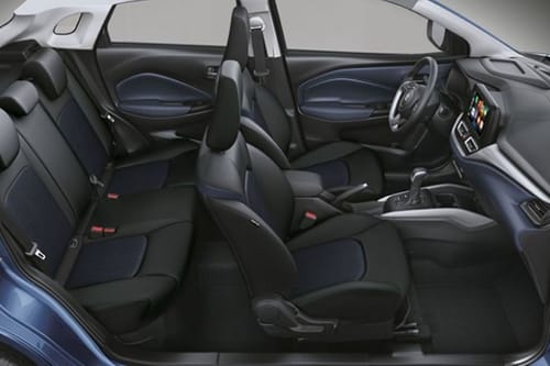 Suzuki Baleno Front And Rear Seats Together