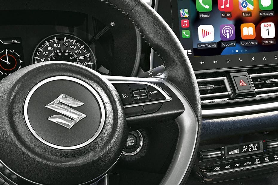 سوزوكي بالينو Multi Function Steering