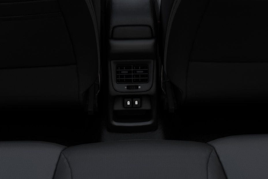 بالينو Rear AC Controls
