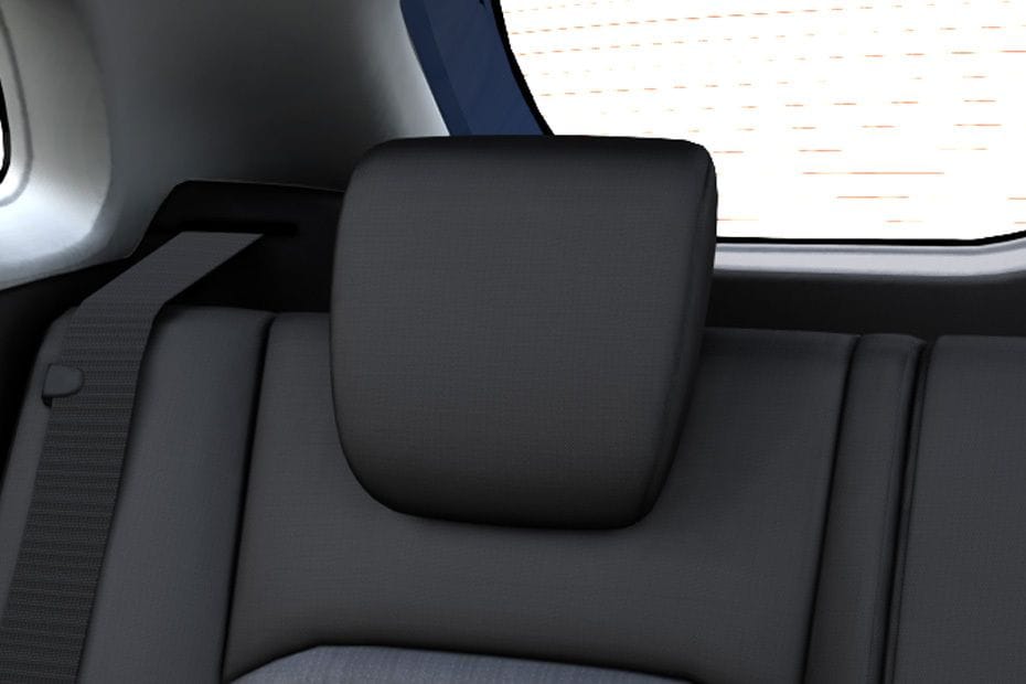 Baleno Rear Seat Head rest in Saudi Arabia