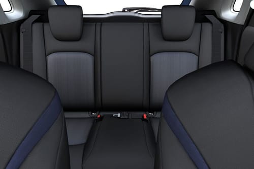 Suzuki Baleno Rear Seats
