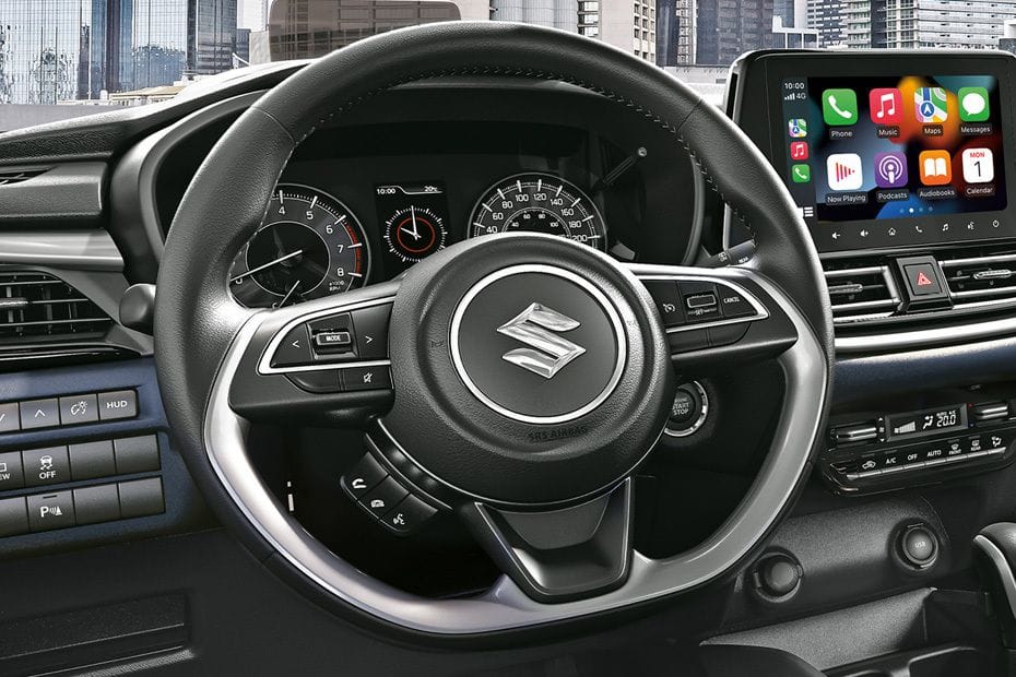 سوزوكي بالينو Steering Wheel