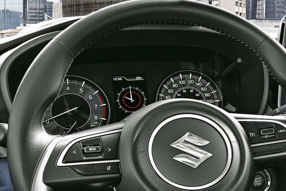 Baleno TachoMeter in Saudi Arabia