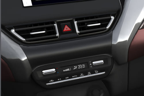 Front AC Controls of سوزوكي فرونكس