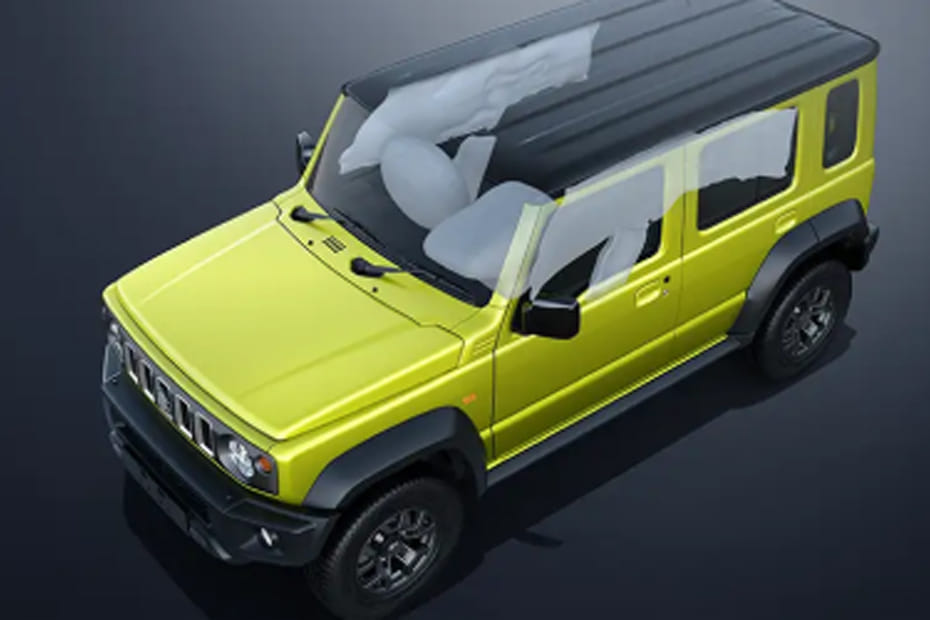 Suzuki Jimny 5 Door AirBags View