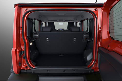 Folding Seats of سوزوكي جمني 5 أبواب