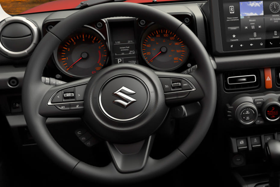 سوزوكي جمني 5 أبواب Steering Wheel