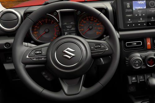 سوزوكي جمني 5 أبواب Steering Wheel