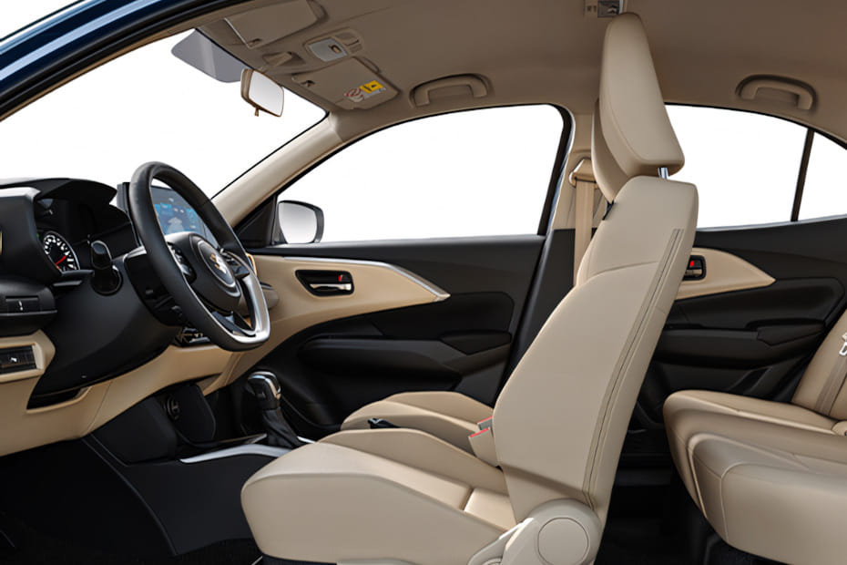 ديزاير Front Seats