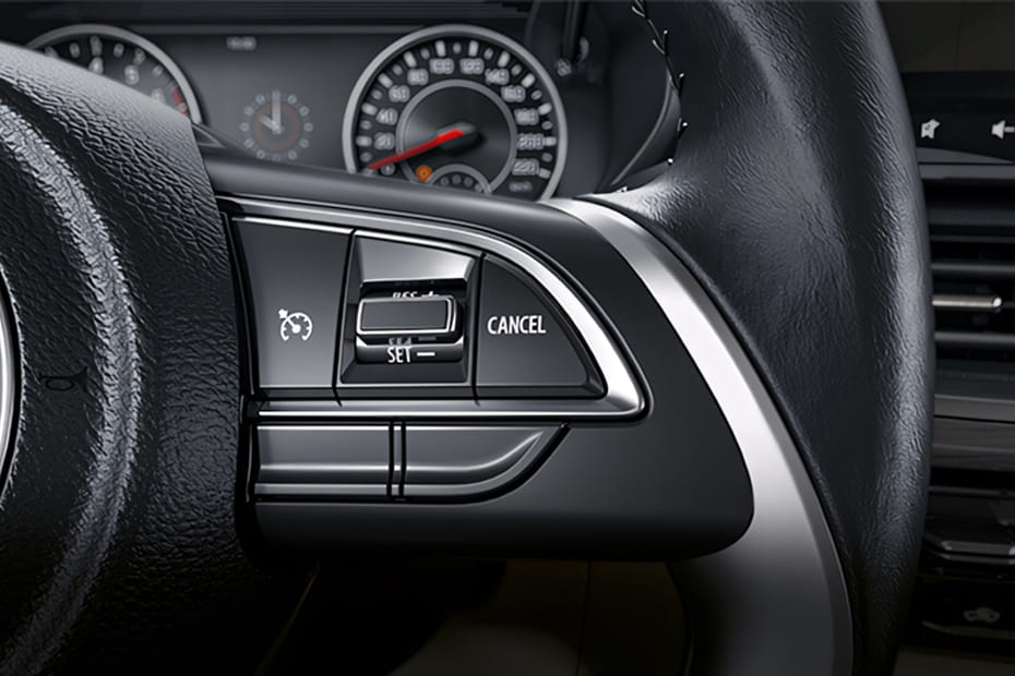 Suzuki Dzire Multi Function Steering