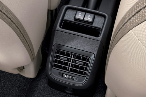 ديزاير Rear AC Controls