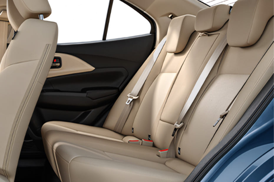 Suzuki Dzire Rear Seats
