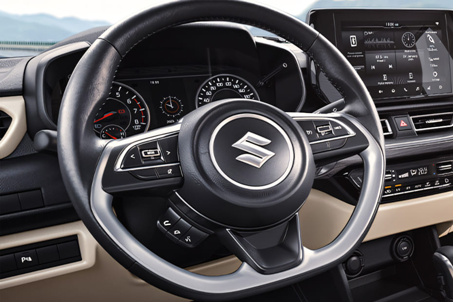 Suzuki Dzire Steering Wheel