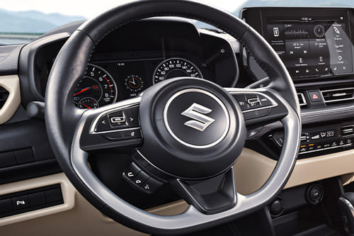 سوزوكي ديزاير Steering Wheel